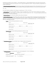 SBA Form 1450 8(A) Annual Update, Page 2