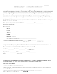 SBA Form 1450 8(A) Annual Update, Page 6