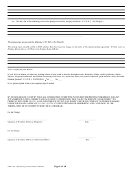 SBA Form 1450 8(A) Annual Update, Page 9