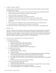 SBA Form 148 Unconditional Guarantee, Page 2
