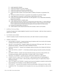 SBA Form 148 Unconditional Guarantee, Page 3