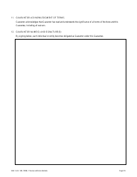 SBA Form 148 Unconditional Guarantee, Page 5
