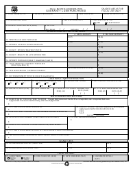 Document preview: SBA Form 1128 Guaranty Loan Purchased