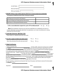 Care and Preservation of Collateral (CPC) Tabs, Page 2