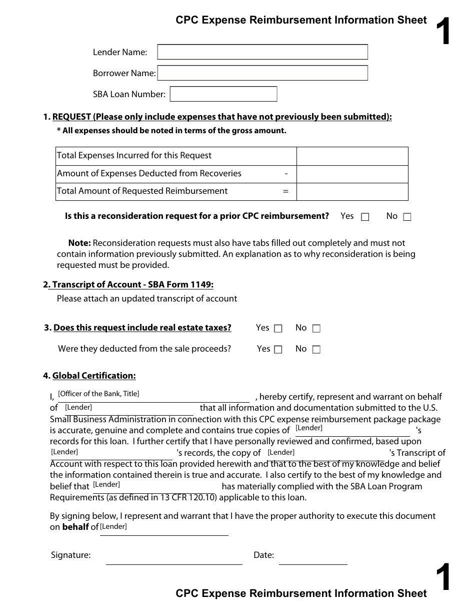 Care and Preservation of Collateral (CPC) Tabs, Page 2