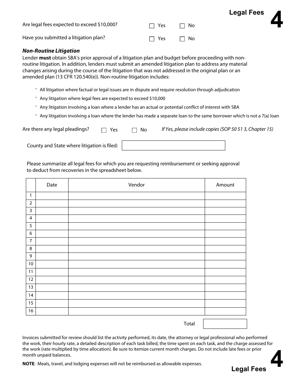 Care and Preservation of Collateral (CPC) Tabs, Page 6