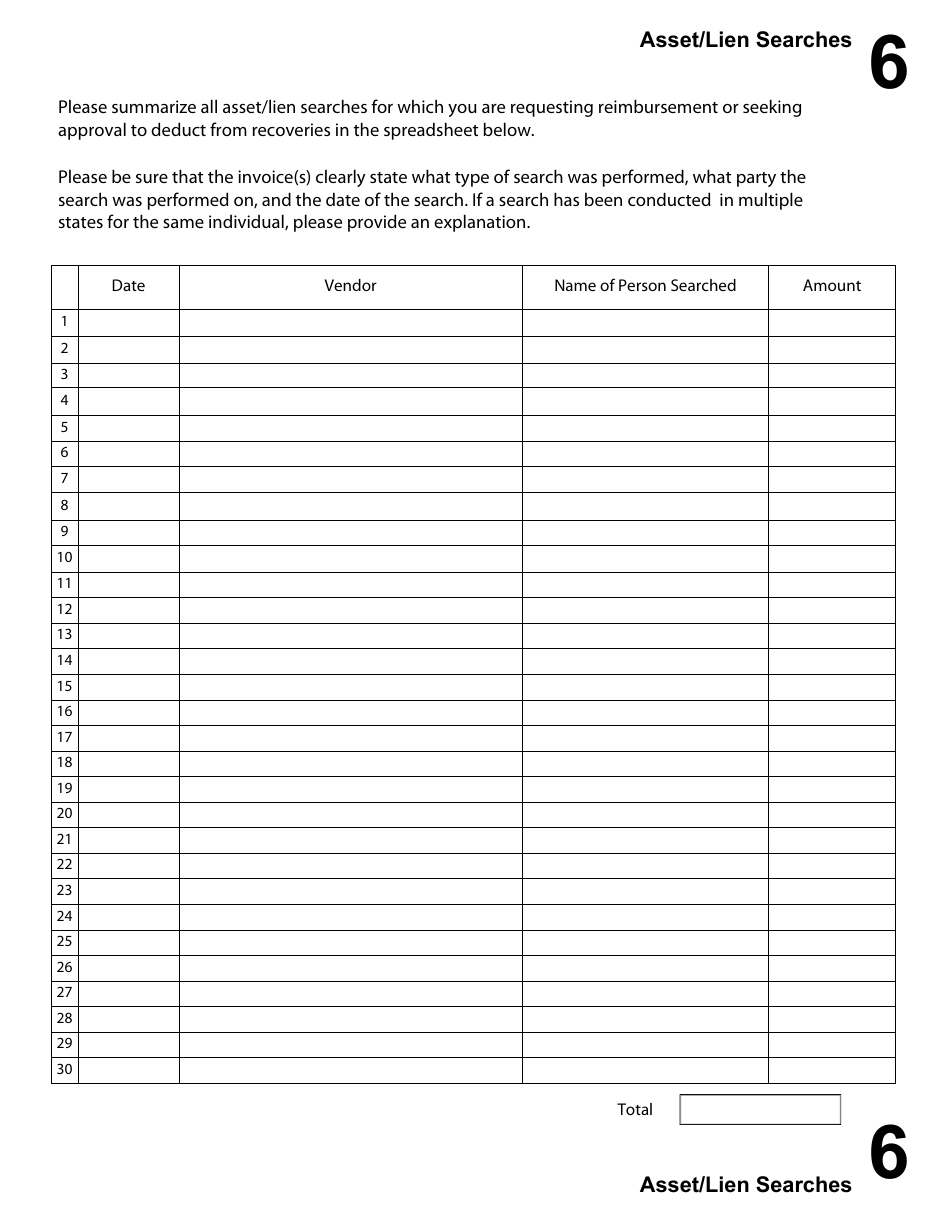 Care and Preservation of Collateral (CPC) Tabs, Page 8