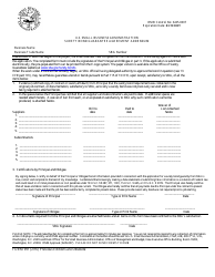 Document preview: SBA Form 991 Surety Bond Guarantee Agreement Addendum