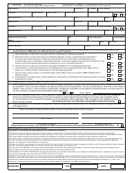 SBA Form 5 Disaster Business Loan Application, Page 2