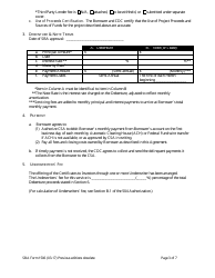 SBA Form 1506 Servicing Agent Agreement, Page 3