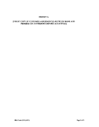 SBA Form 2230 Deposit Fund Control Agreement - Loan Loss Reserve Fund, Page 9