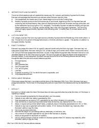SBA Form 1505 Note (CDC/504 Loans), Page 2