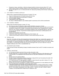 SBA Form 1505 Note (CDC/504 Loans), Page 3