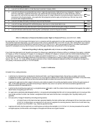 SBA Form 1920 Lender&#039;s Application for Loan Guaranty for All 7(A) Loan Programs, Page 10