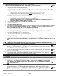SBA Form 1920 Lender&#039;s Application for Loan Guaranty for All 7(A) Loan Programs, Page 4
