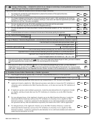 SBA Form 1920 Lender&#039;s Application for Loan Guaranty for All 7(A) Loan Programs, Page 5