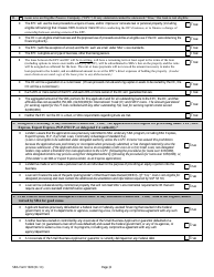 SBA Form 1920 Lender&#039;s Application for Loan Guaranty for All 7(A) Loan Programs, Page 6