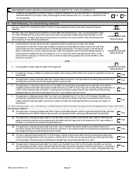 SBA Form 1920 Lender&#039;s Application for Loan Guaranty for All 7(A) Loan Programs, Page 9
