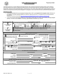 Document preview: SBA Form 1920 Lender's Application for Loan Guaranty for All 7(A) Loan Programs