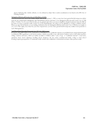 SBA Form 84-1 Joint Application for Export Working Capital Guarantee, Page 14