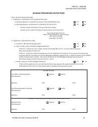 SBA Form 84-1 Joint Application for Export Working Capital Guarantee, Page 15