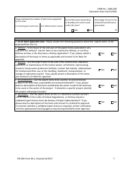 SBA Form 84-1 Joint Application for Export Working Capital Guarantee, Page 7