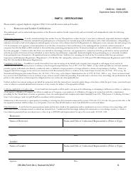 SBA Form 84-1 Joint Application for Export Working Capital Guarantee, Page 8