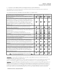 SBA Form 84-1 Joint Application for Export Working Capital Guarantee, Page 9