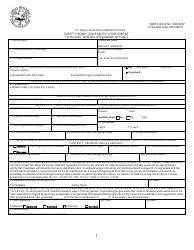 Document preview: SBA Form 990 Surety Bond Guarantee Agreement