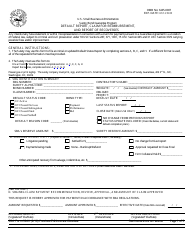 SBA Form 994H Default Report, Claim for Reimbursement, and Report of Recoveries