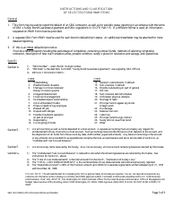 SBA Form 994H Default Report, Claim for Reimbursement, and Report of Recoveries, Page 3