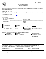 Document preview: SBA Form 994H Default Report, Claim for Reimbursement, and Report of Recoveries