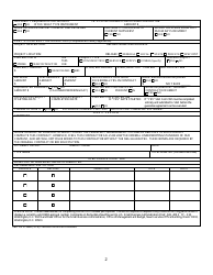 SBA Form 994B Surety Bond Guarantee Underwriting Review, Page 2