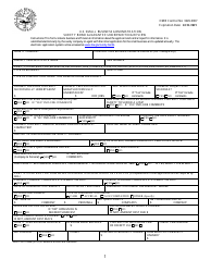 Document preview: SBA Form 994B Surety Bond Guarantee Underwriting Review