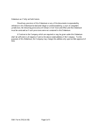 SBA Form 2162 Lmi Debenture (Ten-Year Debenture), Page 4