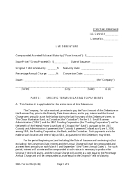 Document preview: SBA Form 2162 Lmi Debenture (Ten-Year Debenture)