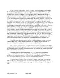 SBA Form 2163 Lmi Debenture (Five-Year Debenture), Page 3