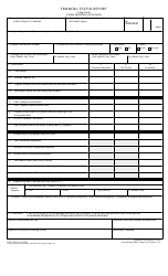 SBA Form SF-269 Financial Status Report