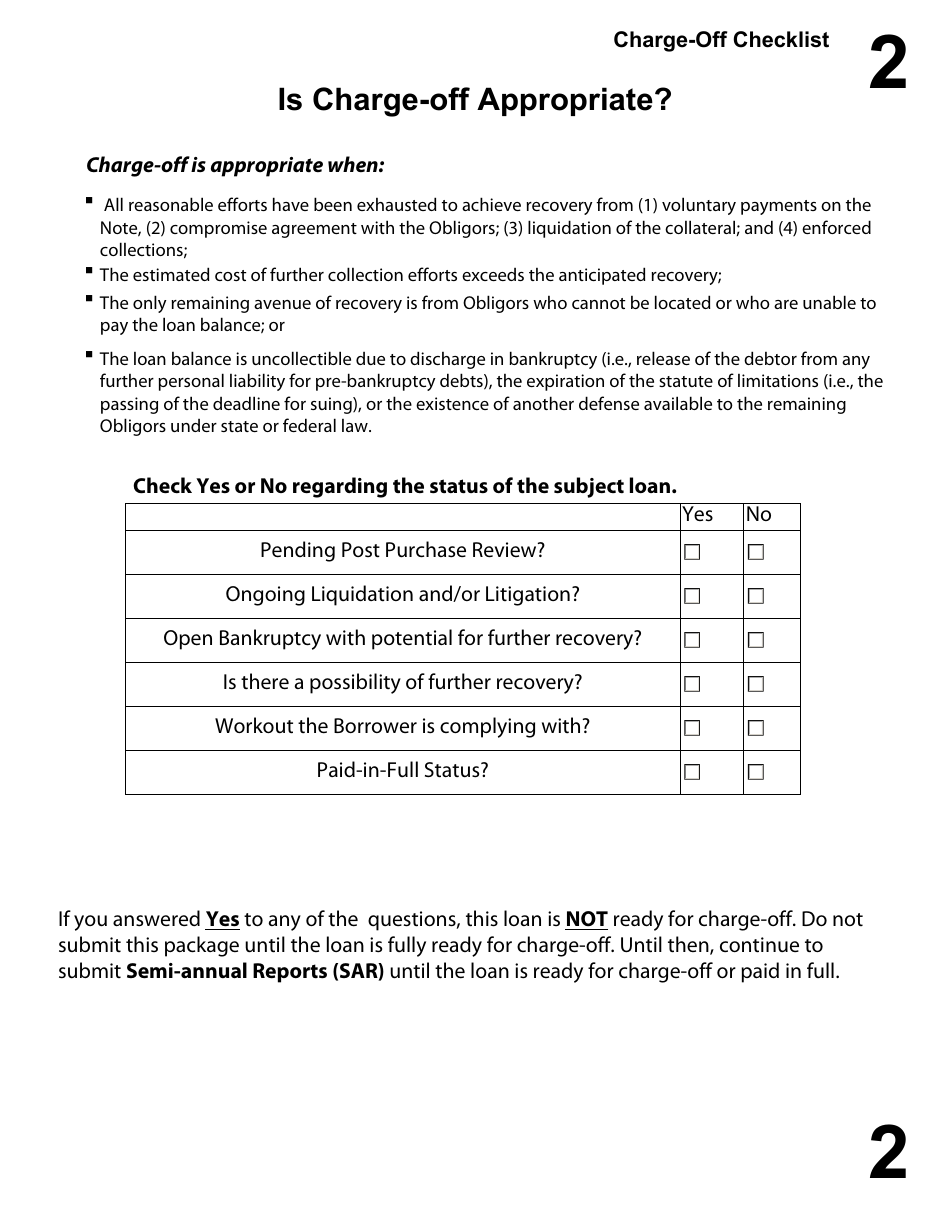 Charge-Off Tabs, Page 3