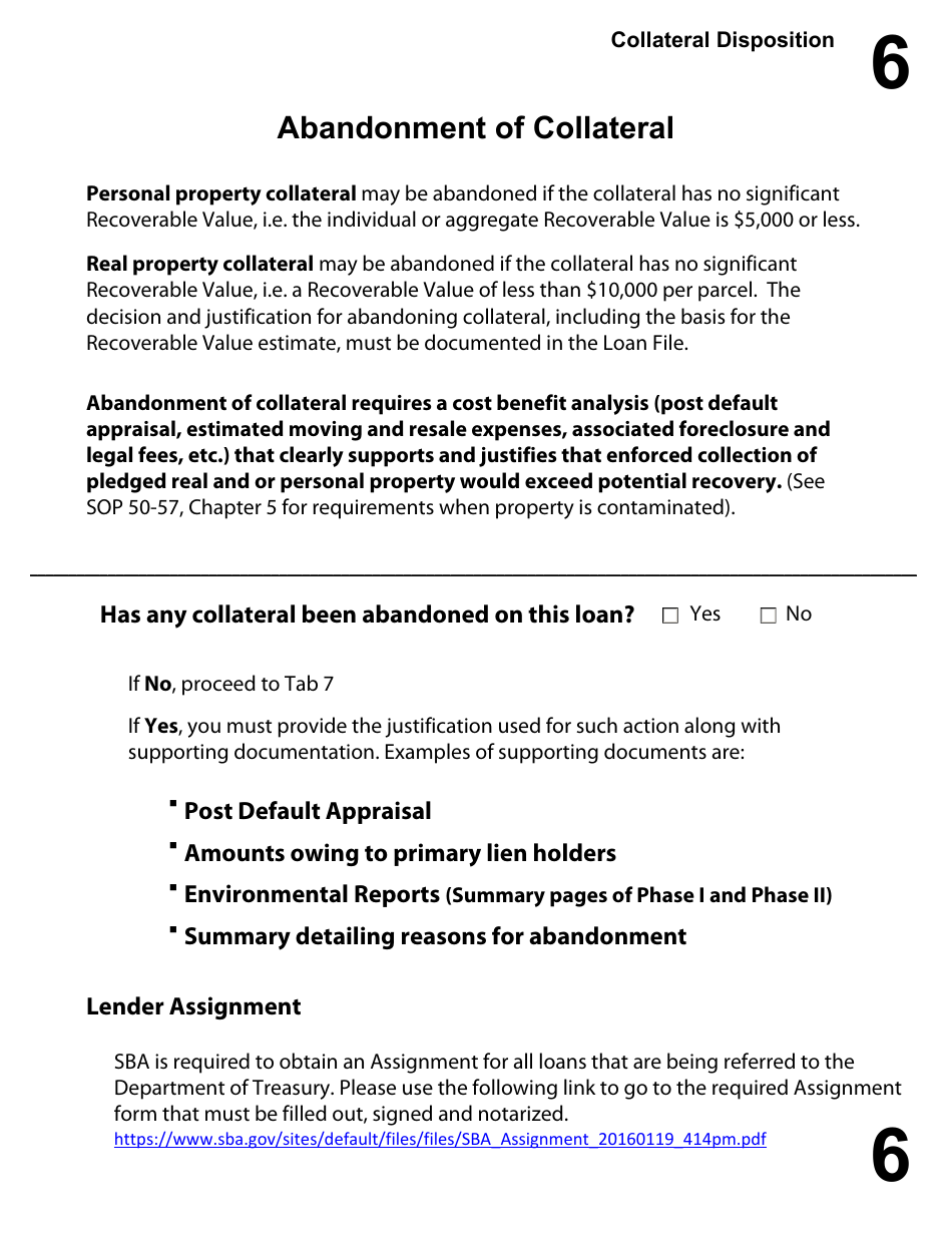 Charge-Off Tabs, Page 7