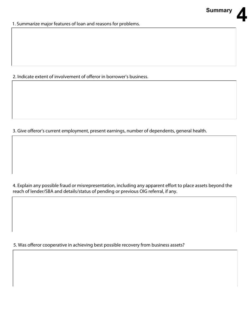 Offer in Compromise (OIC) Tabs, Page 5