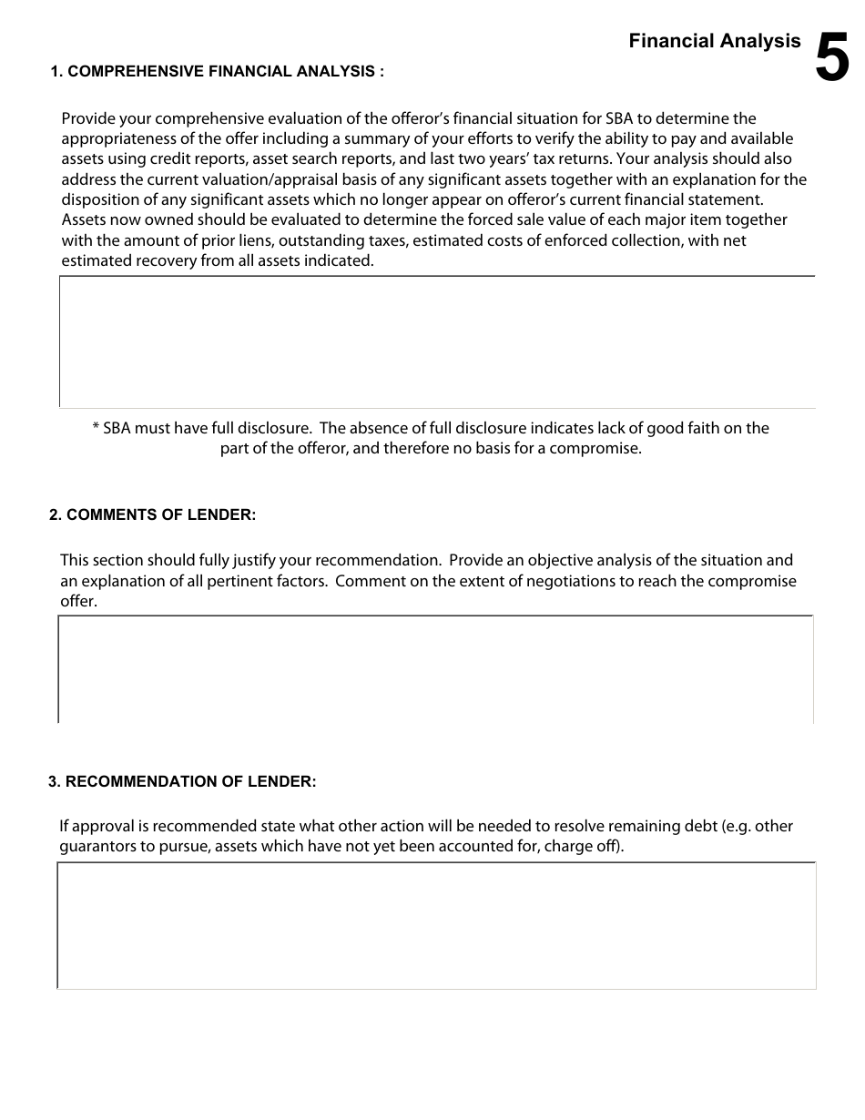 Offer in Compromise (OIC) Tabs, Page 6