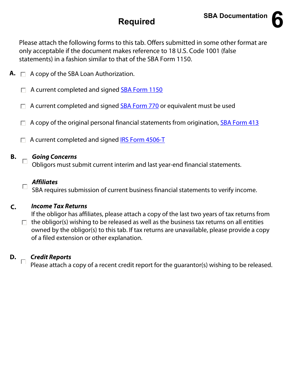 Offer in Compromise (OIC) Tabs, Page 7