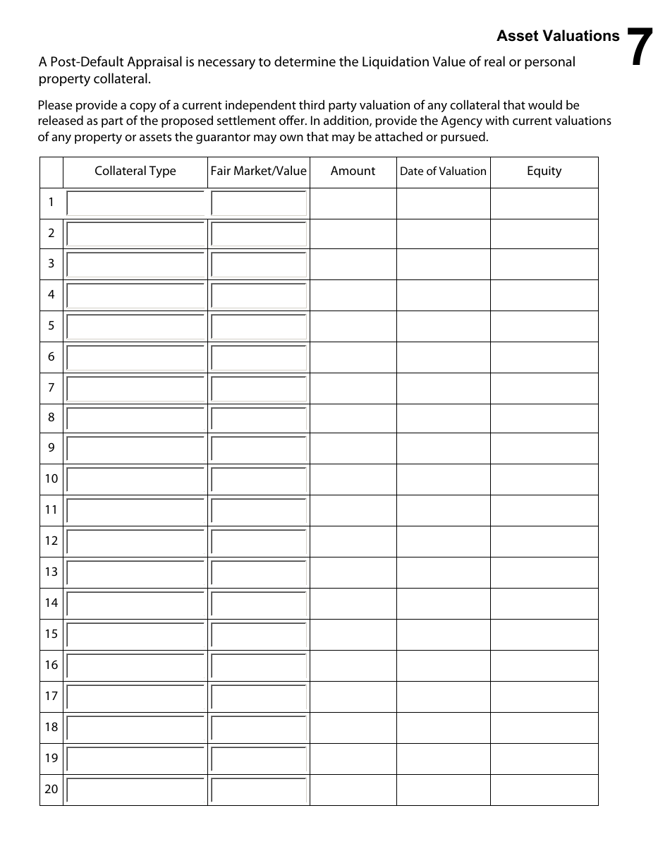 Offer in Compromise (OIC) Tabs, Page 8