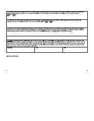 SBA Form 3300 Award Nomination Form, Page 2