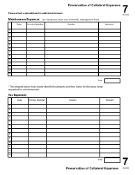 Care and Preservation of Collateral (CPC) Tabs, Page 10