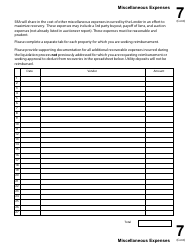 Care and Preservation of Collateral (CPC) Tabs, Page 11