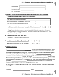 Care and Preservation of Collateral (CPC) Tabs, Page 2