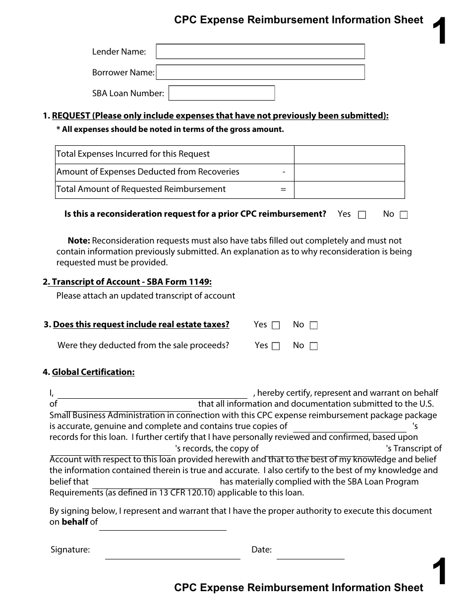 Care and Preservation of Collateral (CPC) Tabs, Page 2
