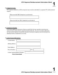 Care and Preservation of Collateral (CPC) Tabs, Page 3